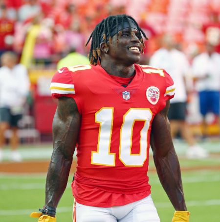 Tyreek Hill spent his childhood in Pearson, Georgia.